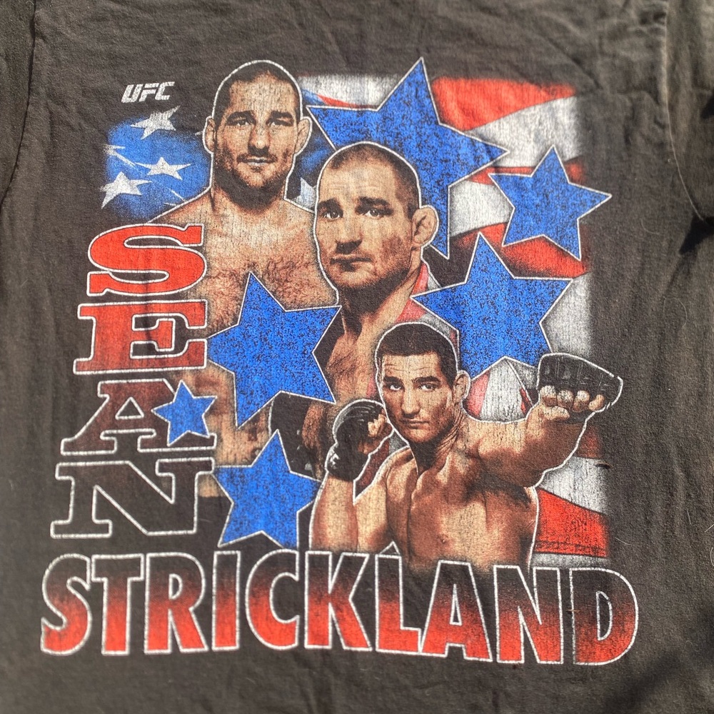 Vintage Sean Strickland shirt